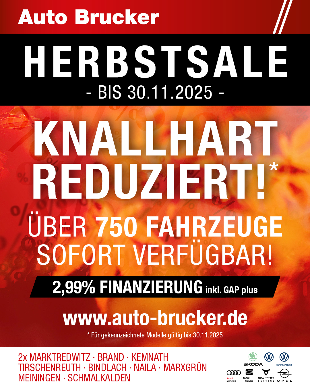 64_Herbstsale_1080x1350px Herbstsale – jetzt knallhart reduziert!