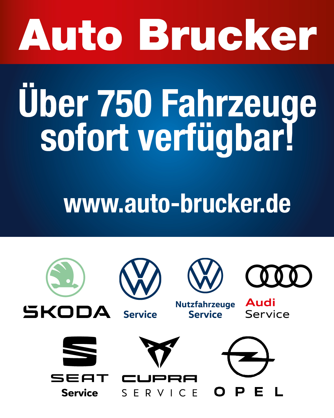 72_750Fahrzeuge_1080x1350px Finanzierung für Gewerbekunden für den VW Crafter 299 € monatliche Rate