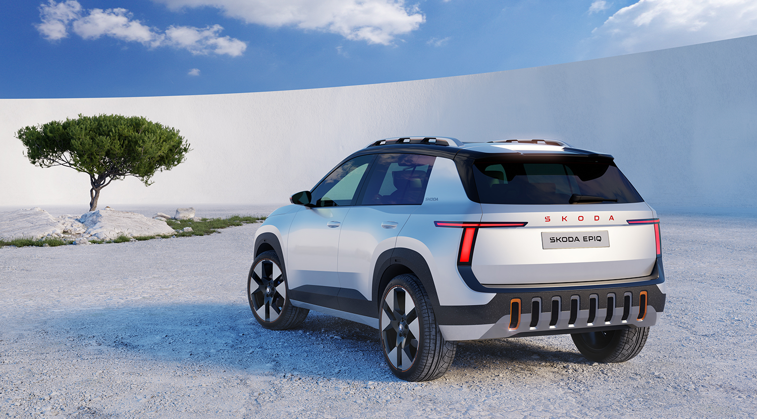 Der neue Skoda Epiq – Bestellstart und Weltpremiere