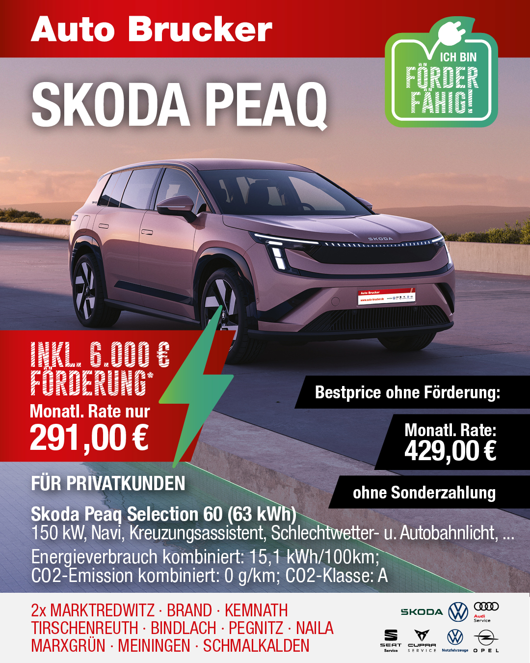 Der VW ID.Polo mit E-Förderung 291 € monatliche Rate